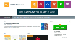 Desktop Screenshot of mywindowsphone.com