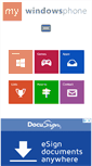 Mobile Screenshot of mywindowsphone.com